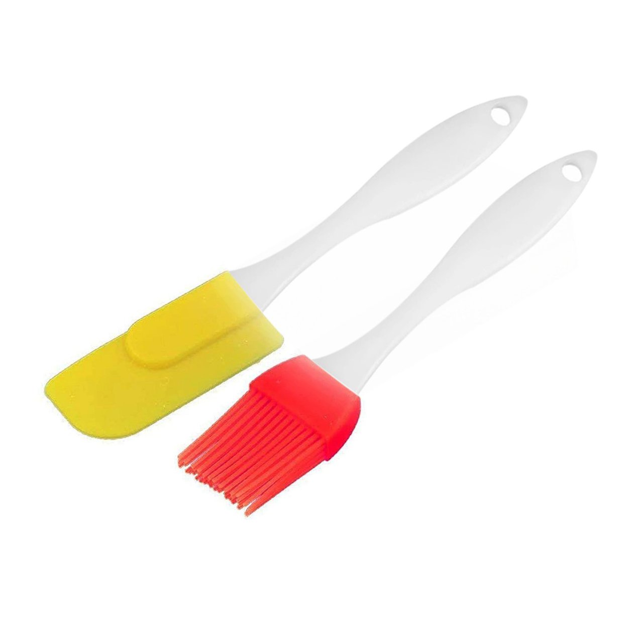 2170 Spatula And Pastry Brush For Cake Decoration 2170 Spatula And Pastry Brush For Cake Decoration